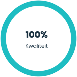 Kwaliteit 100%